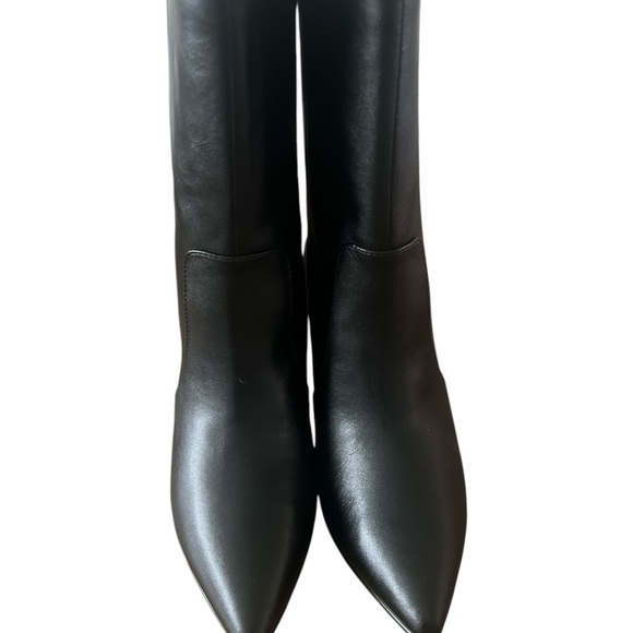Black Heeled Boots - Picture 3 of 8